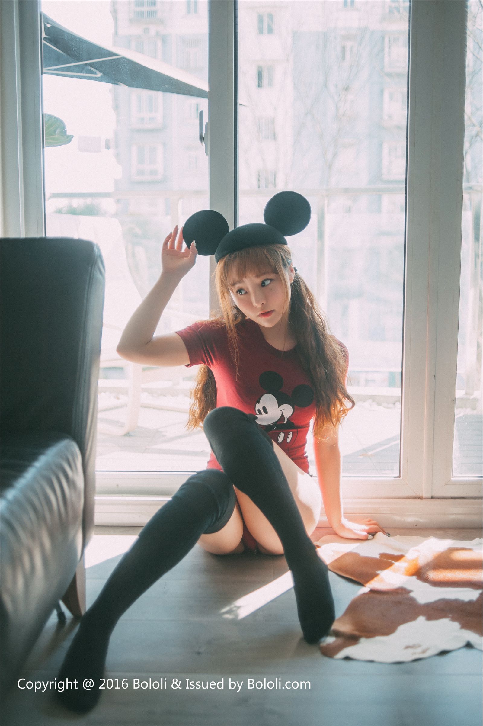 [BoLoLi波萝社] 2017.03.09 BOL027 七宝变装死库水诱惑 柳侑绮